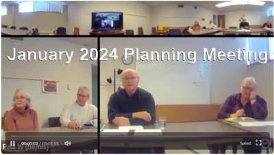 January 2024 Planning Meeting